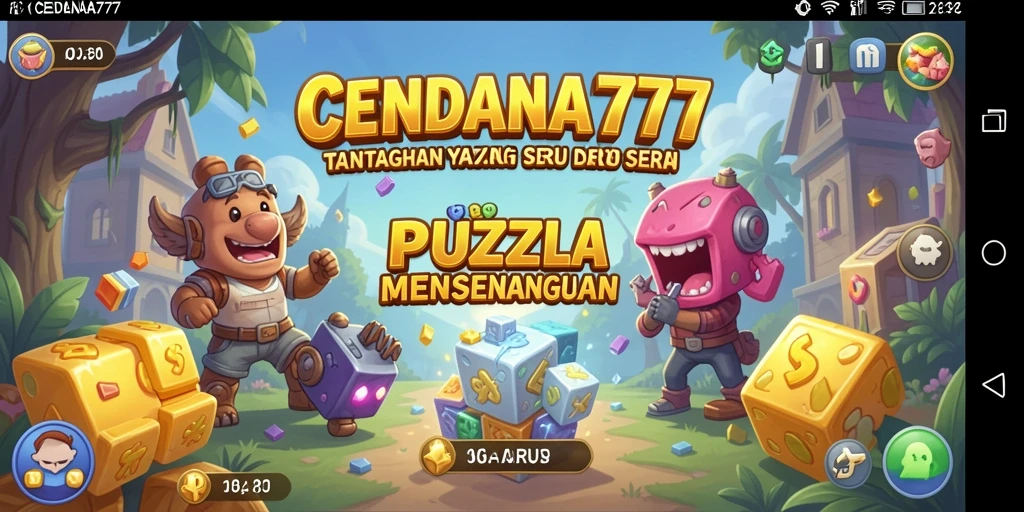 Tampilan gameplay CENDANA777 yang menantang dan seru.