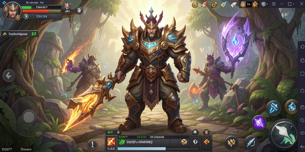 Gameplay seru di EOS77 dengan aksi pertempuran yang mendebarkan.