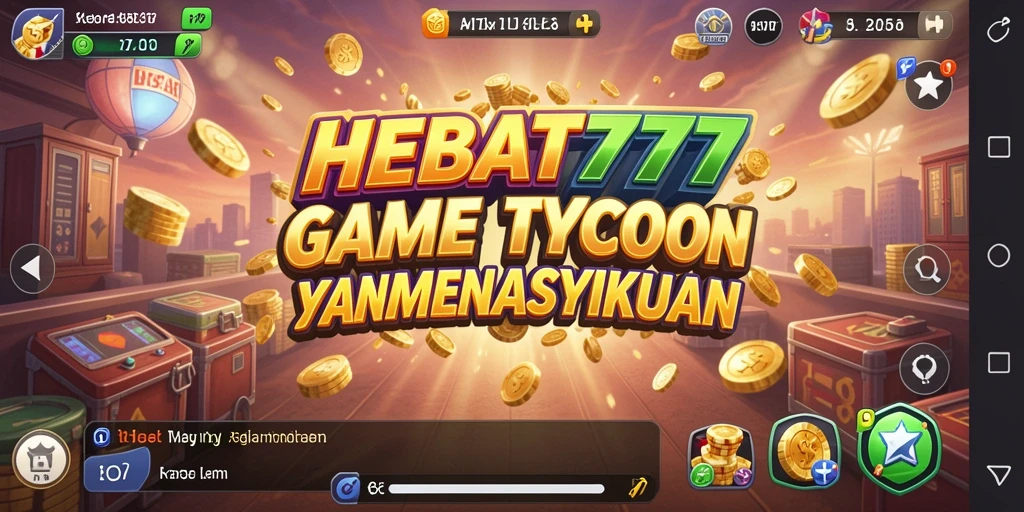 Tampilan gameplay HEBAT777 menawan dengan banyak pilihan bisnis.