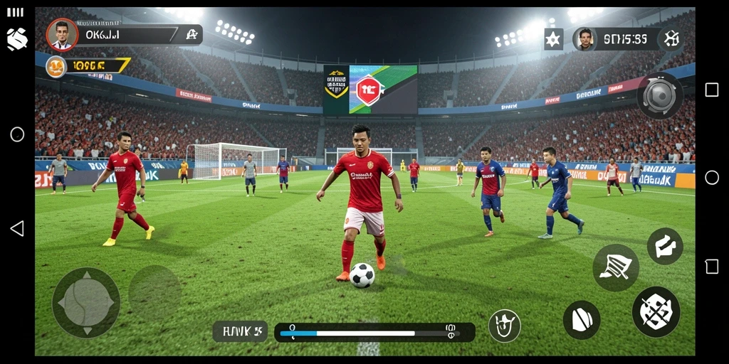 Tampilan gameplay <strong>OKJK</strong> yang memikat dan penuh aksi.