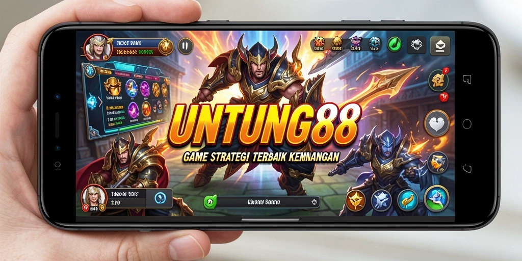 Tangkapan layar UNTUNG88 yang menunjukkan strategi dan pertempuran yang mendebarkan.