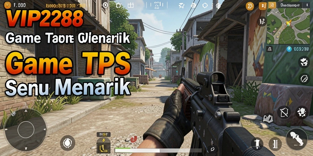 Tampilan aksi seru dan gameplay mendebarkan di VIP288.