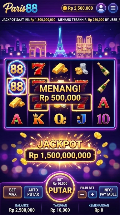 Fitur keamanan yang ditawarkan oleh paris88 untuk pengguna.